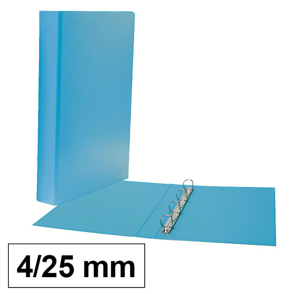 CARPETA PP/C Fº 4A/25 AZUL CLARO