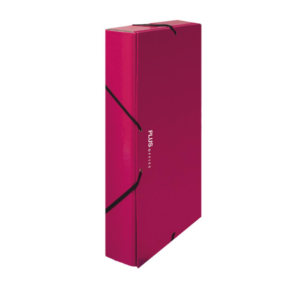 CARPETA PROYECTO 5cm.BRILLO FUCSIA
