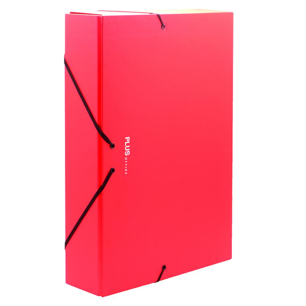 CARPETA PROY.7cm.MATE.ROJO