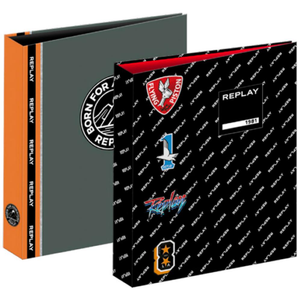 CARPETA SENF A4 4A/35 REPLAY