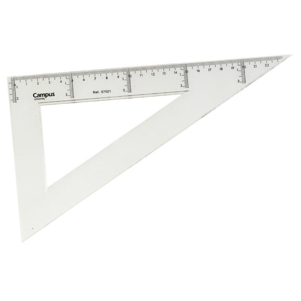 CARTABON PLASTICO 25cm MAKRO