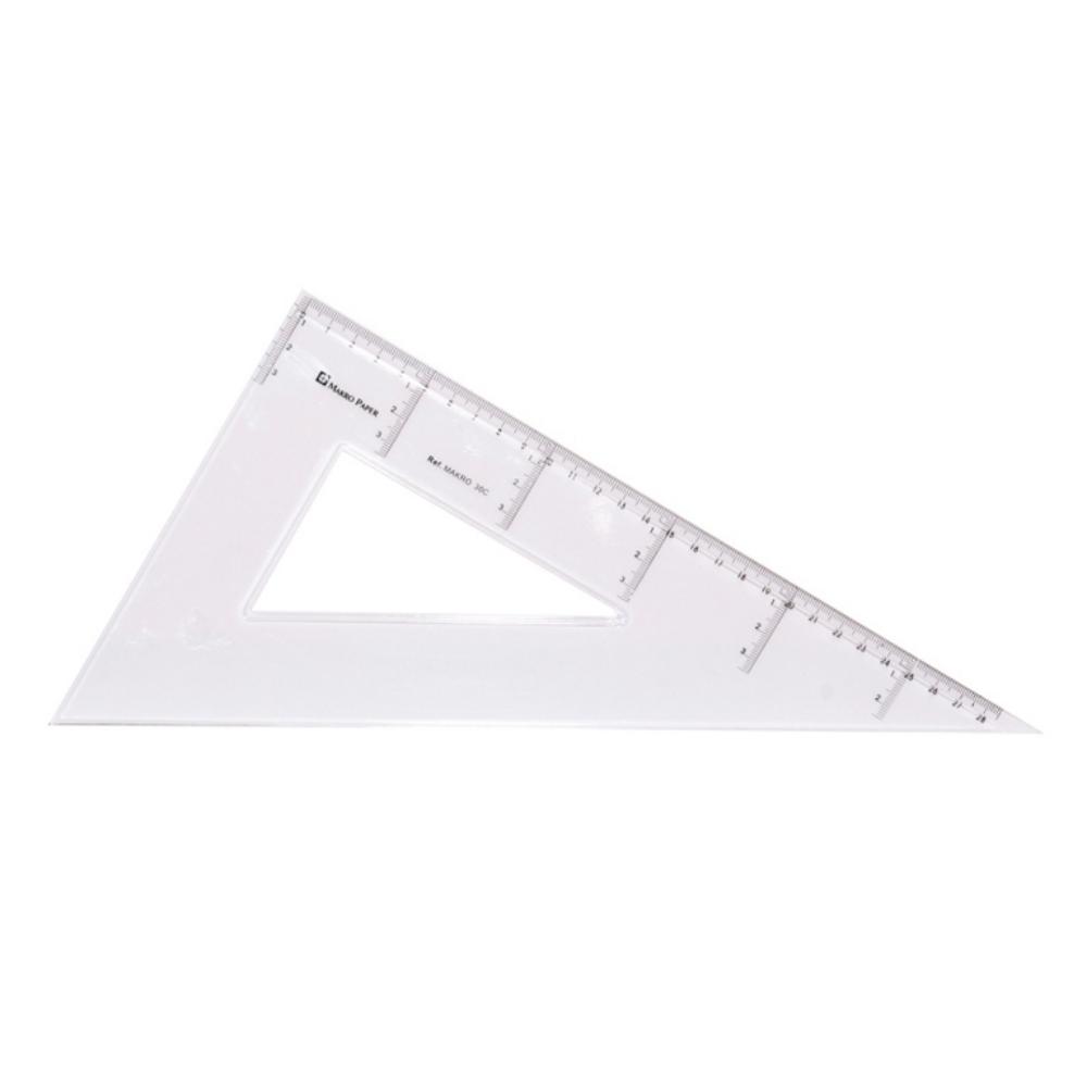 CARTABON PLASTICO 30cm MAKRO