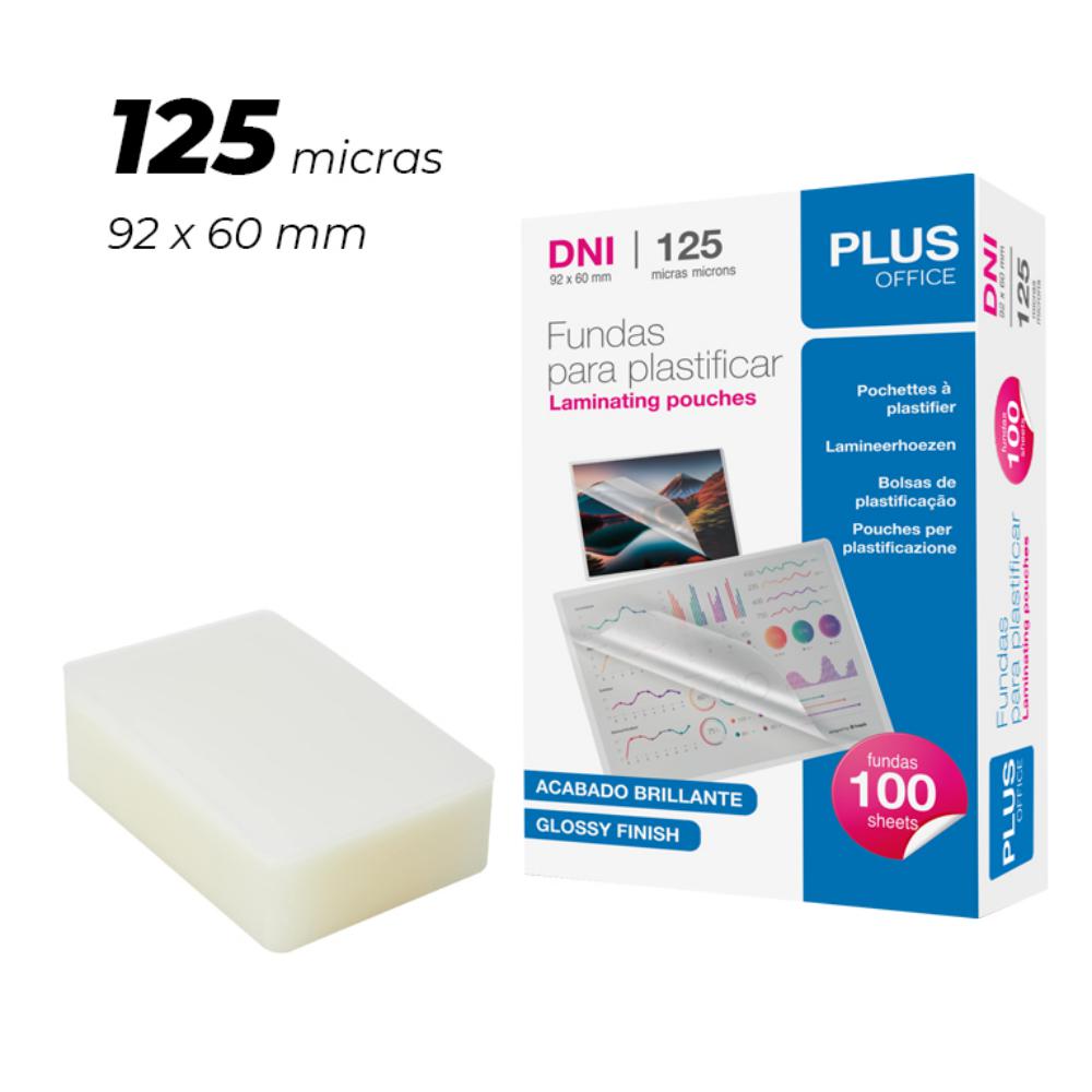 CARTERITA PLASTIFICAR 091x62 NIF 100
