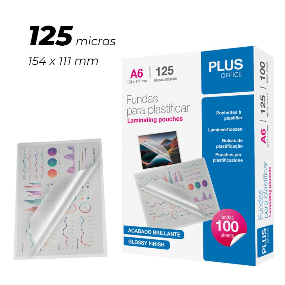 CARTERITA PLAST.154x111 A6 100