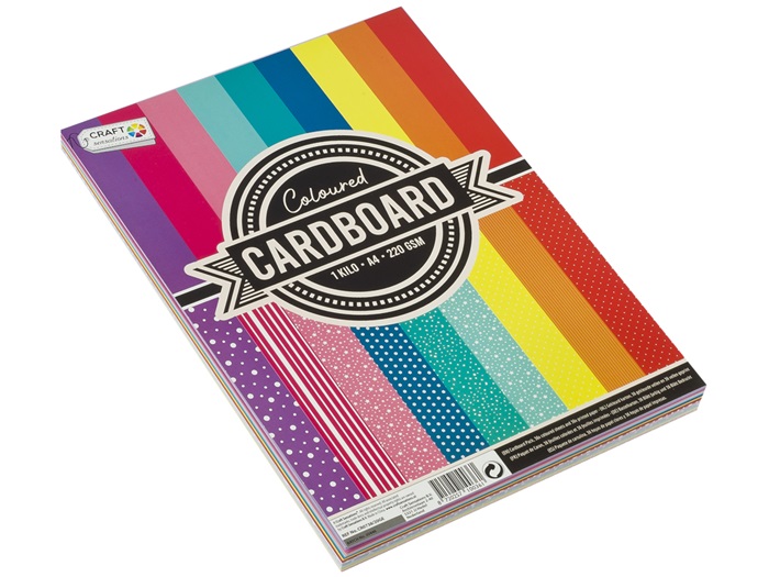 CARTON COLORES A4 CR0738/20GE