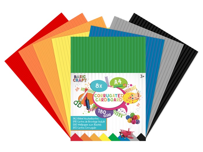 CARTON ONDULADO A4 CR0015/GE