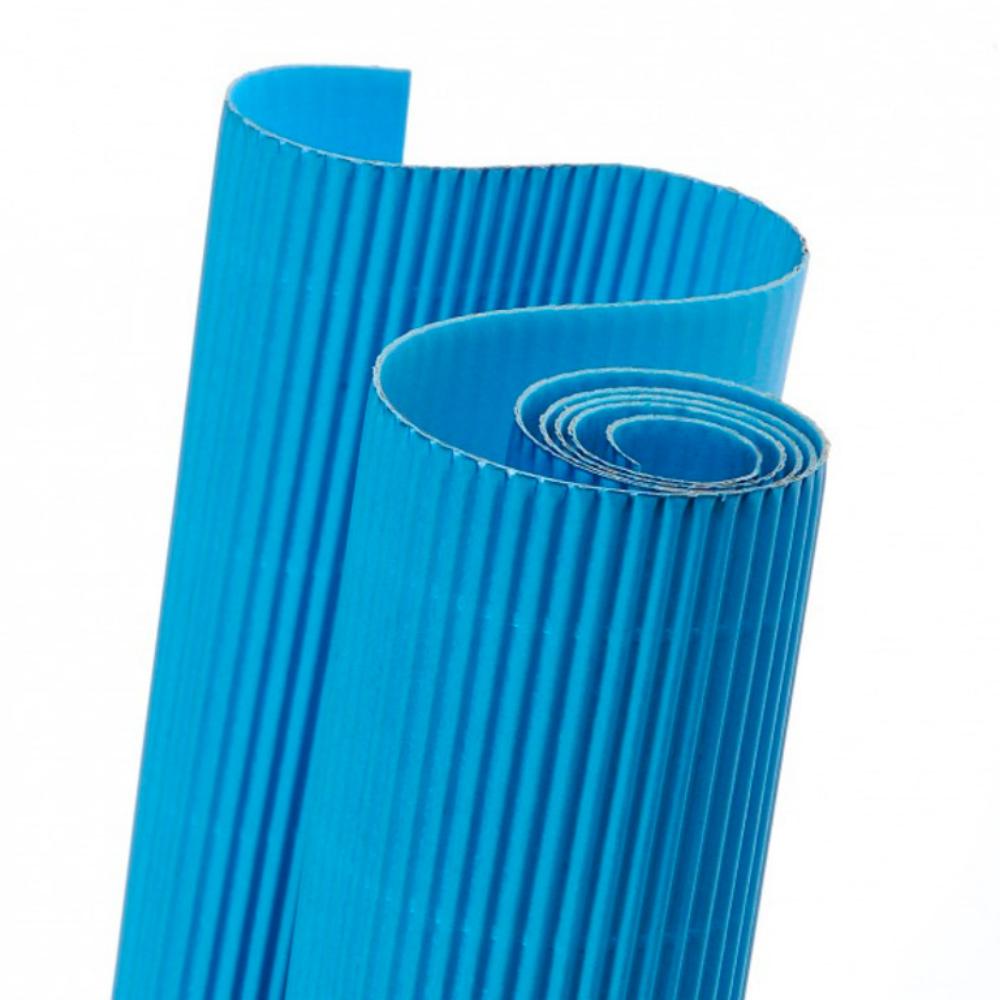 CARTON ONDULADO AZUL 05917