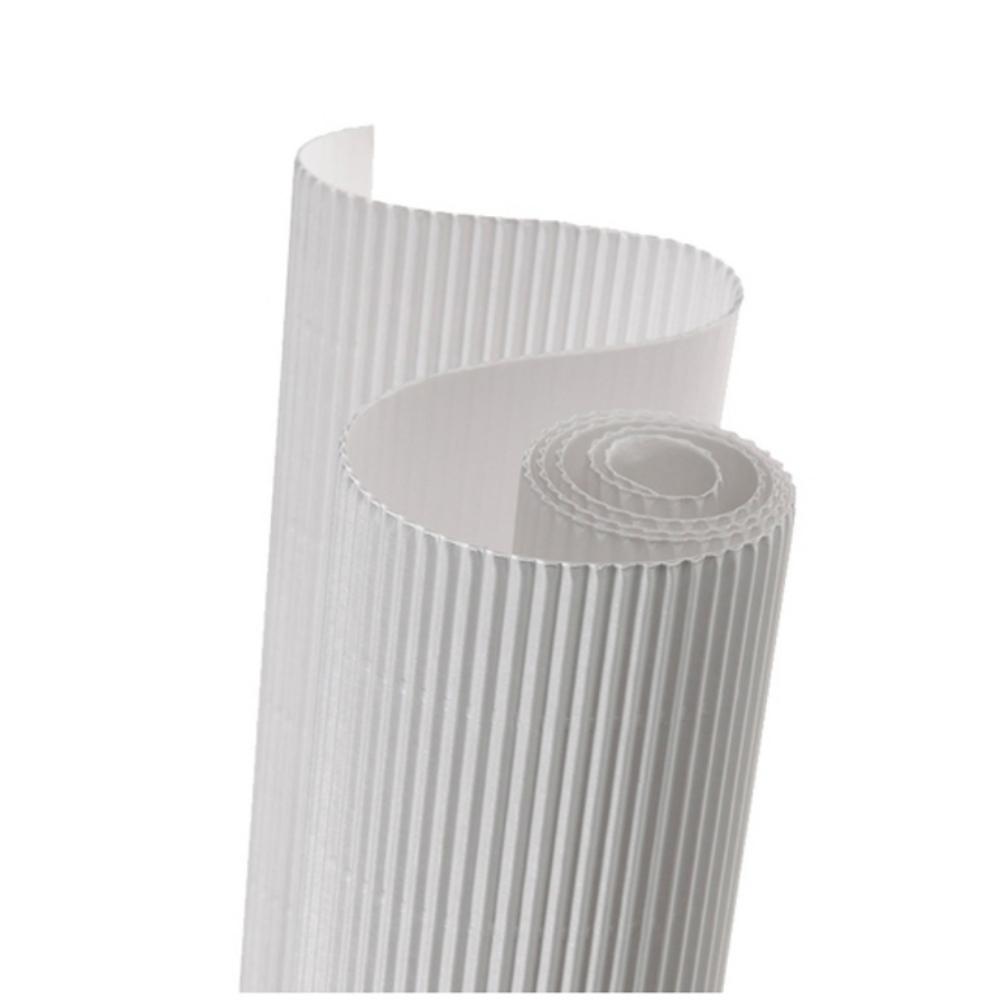 CARTON ONDULADO BLANCO 05914