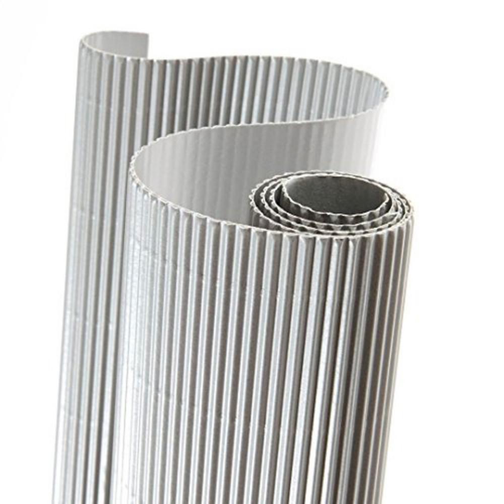 CARTON ONDULADO GRIS P/5