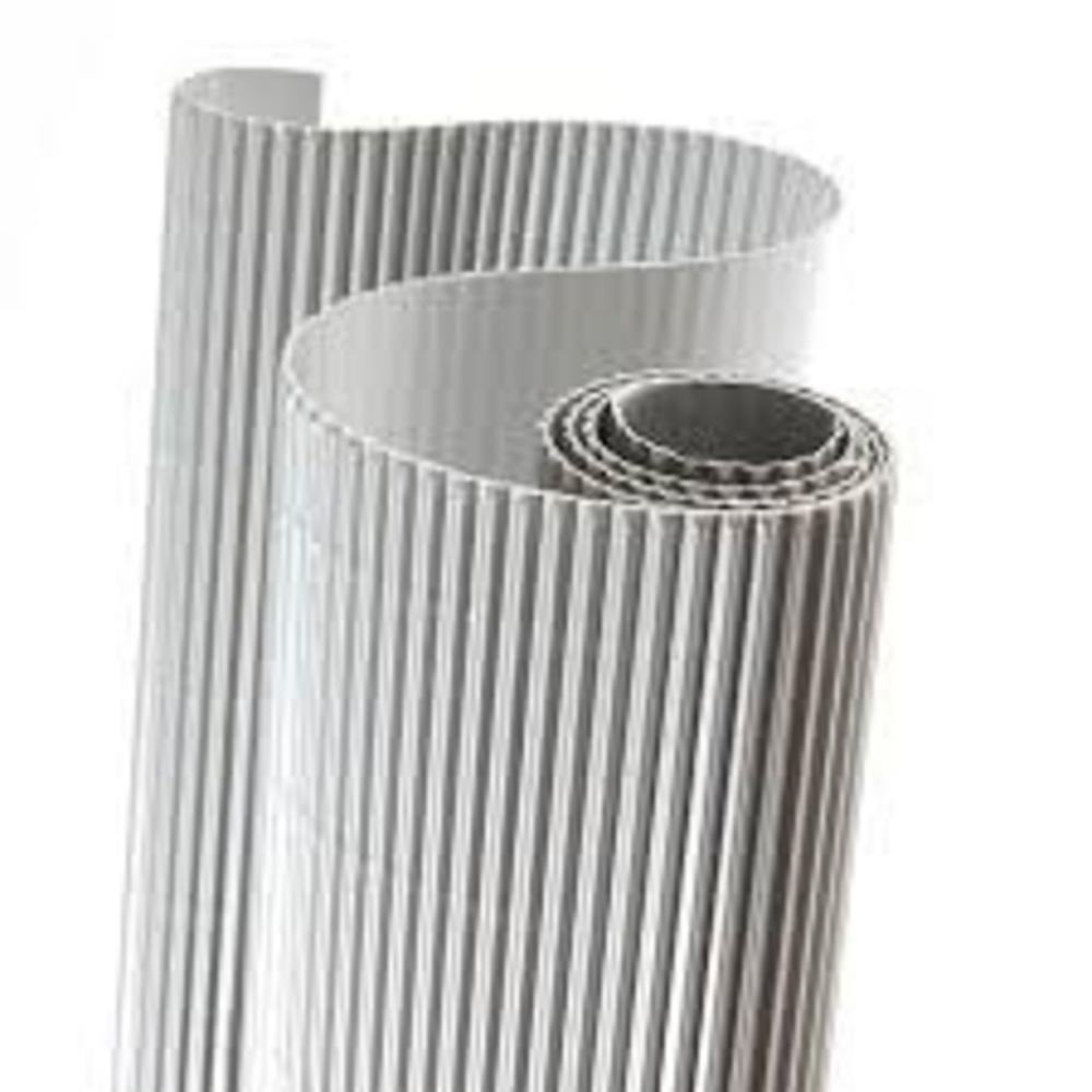 CARTON ONDULADO PLATA P/5