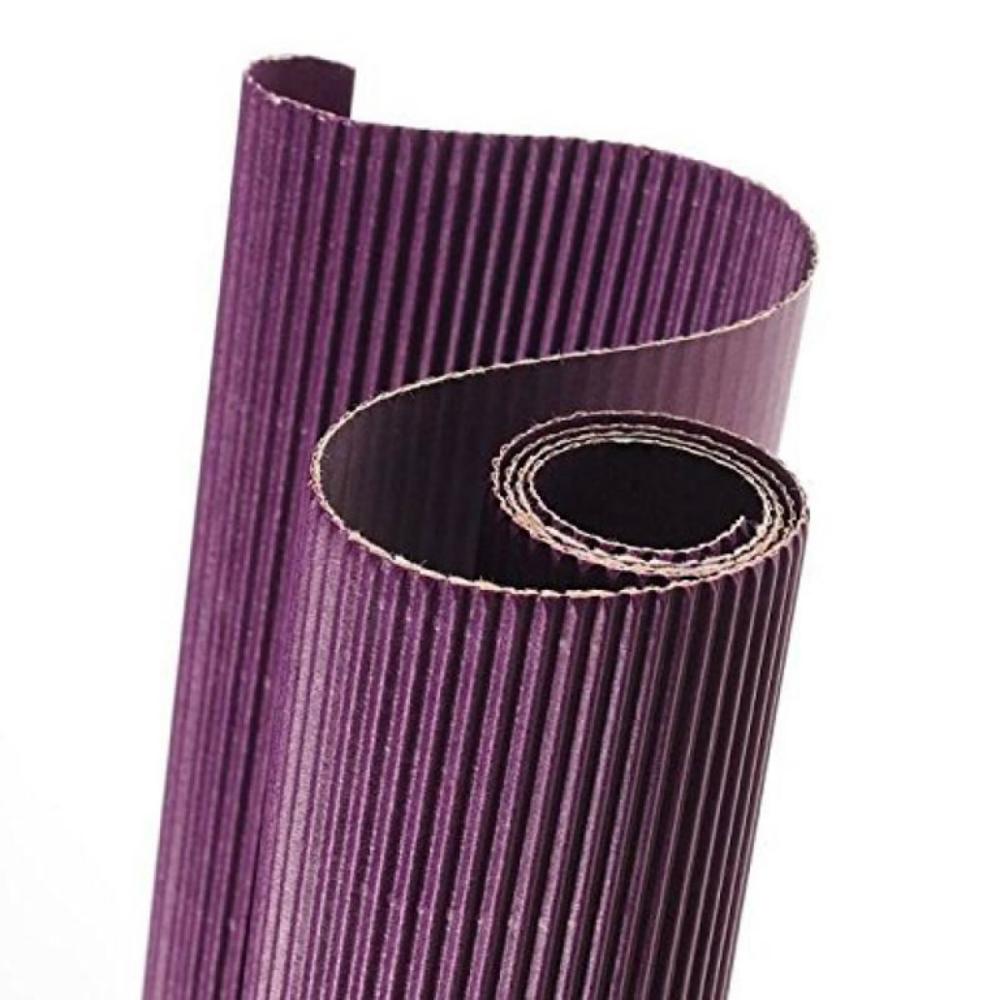 CARTON ONDULADO VIOLETA P/5