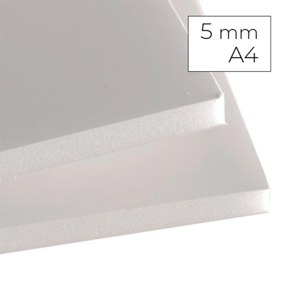 CARTON PLUMA 210X297 5mm A4 GA