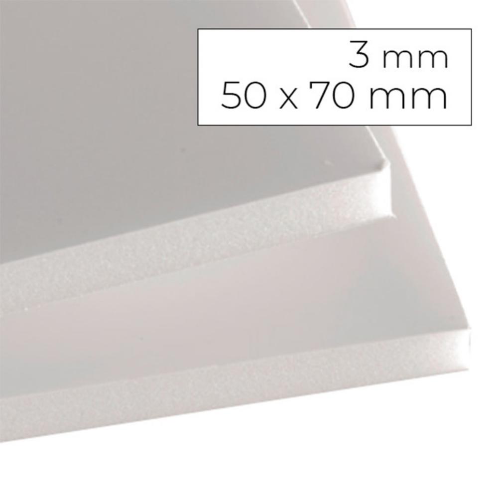 CARTON PLUMA 50x70 3 mm.