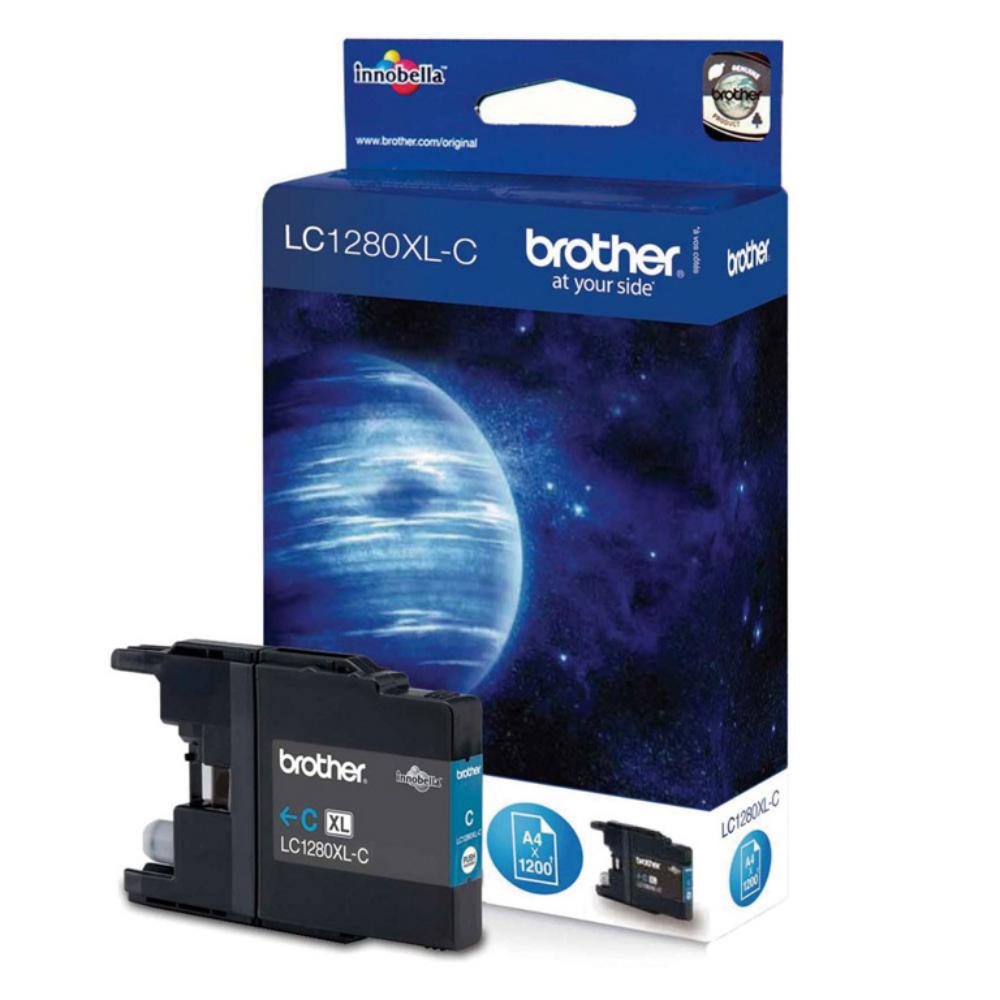 CARTUCHO BROTHER LC1280XLC CYA