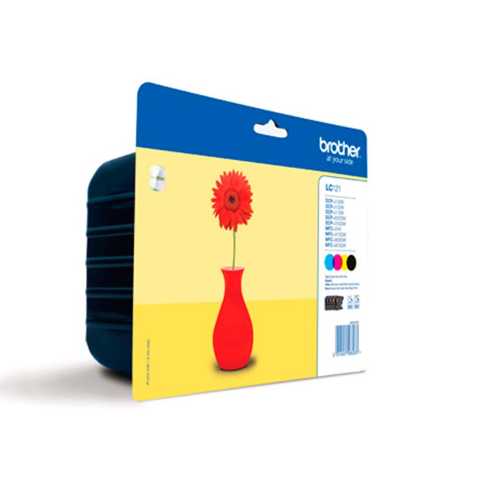 CARTUCHO BROT.LC121VALBP 4COLO