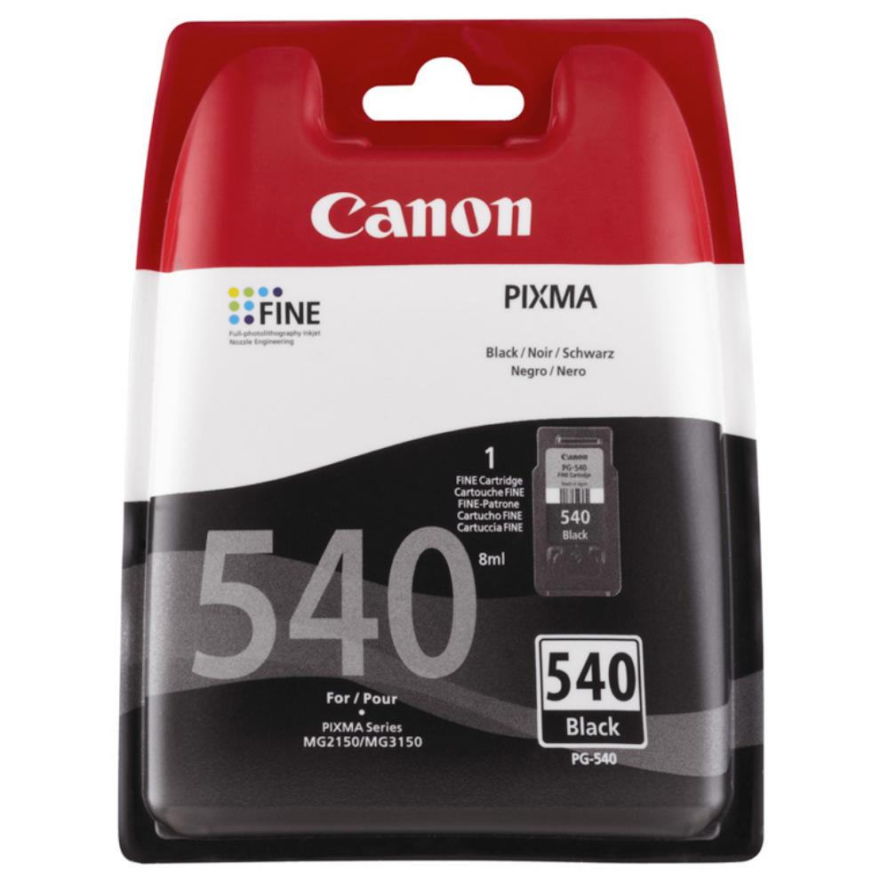 CARTUCHO CANON 540 PG540 NEGRO