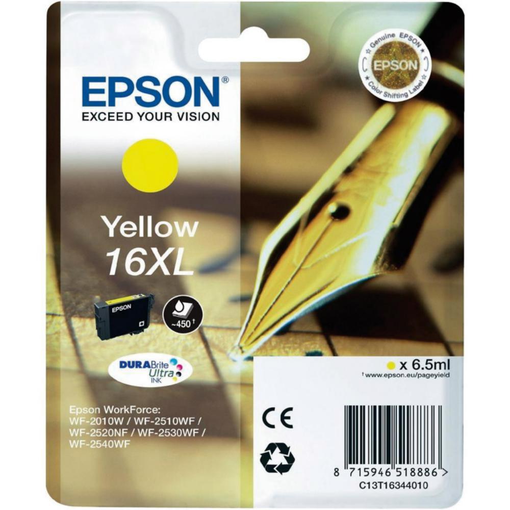 CARTUCHO EPSON 16XL AMARILLO