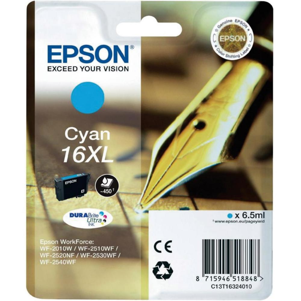 CARTUCHO EPSON 16XL CYAN