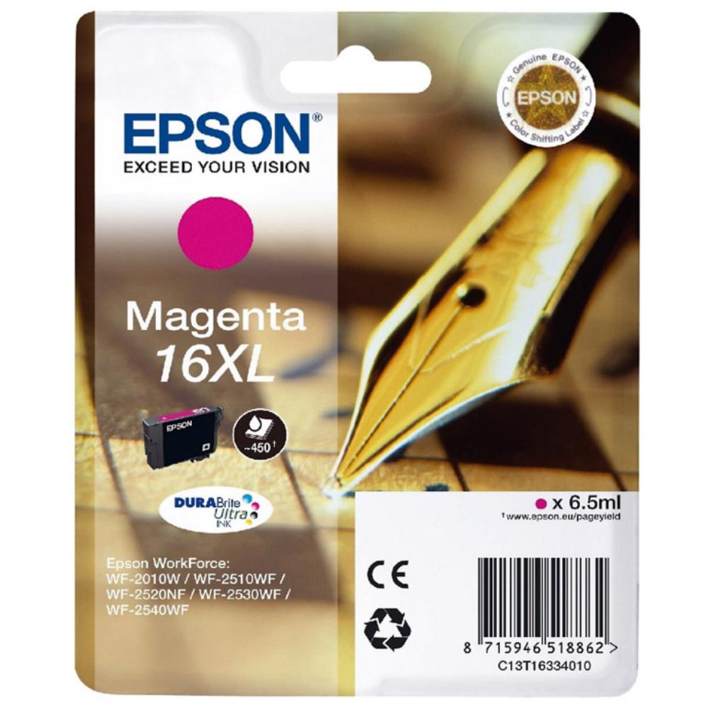 CARTUCHO EPSON 16XL MAGENTA