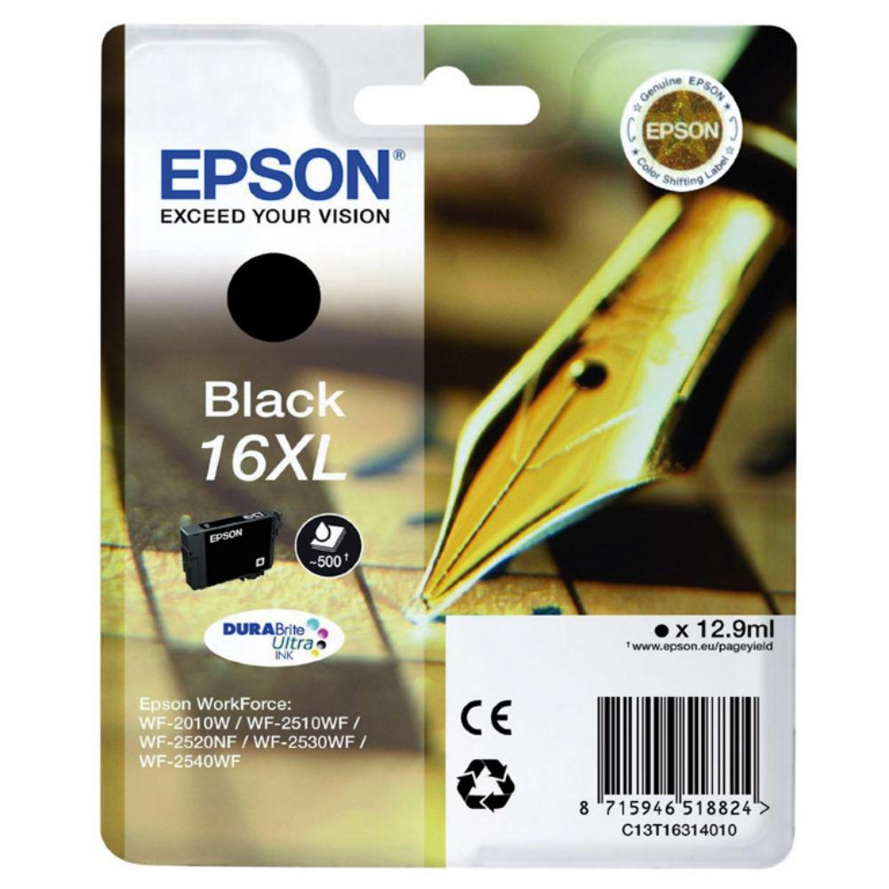 CARTUCHO EPSON 16XL NEGRO