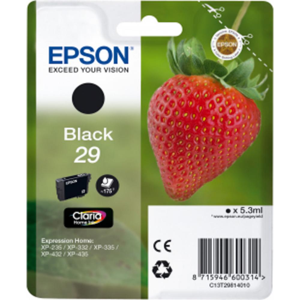 CARTUCHO EPSON 29 NEGRO T2981