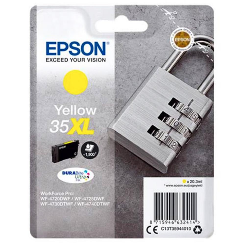 CARTUCHO EPSON 35XL AMARILLO