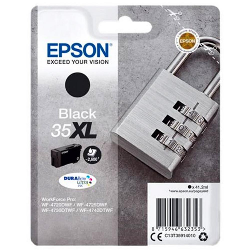 CARTUCHO EPSON 35XL NEGRO