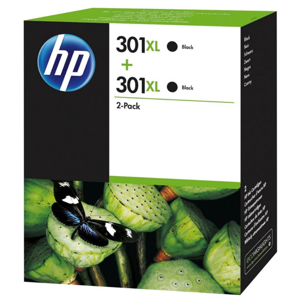 CARTUCHO HP301XL D8J45AE PACK2