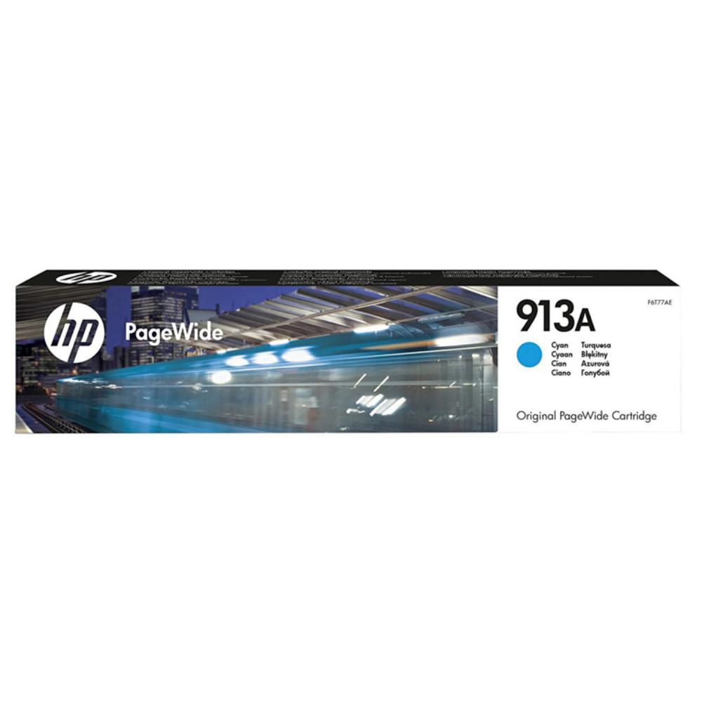 CARTUCHO HP 913A F6T77AE CYAN