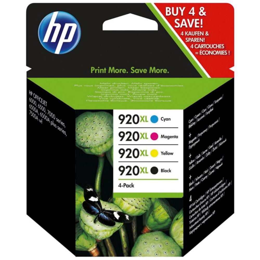 CARTUCHO HP920XL C2N92AE PACK4