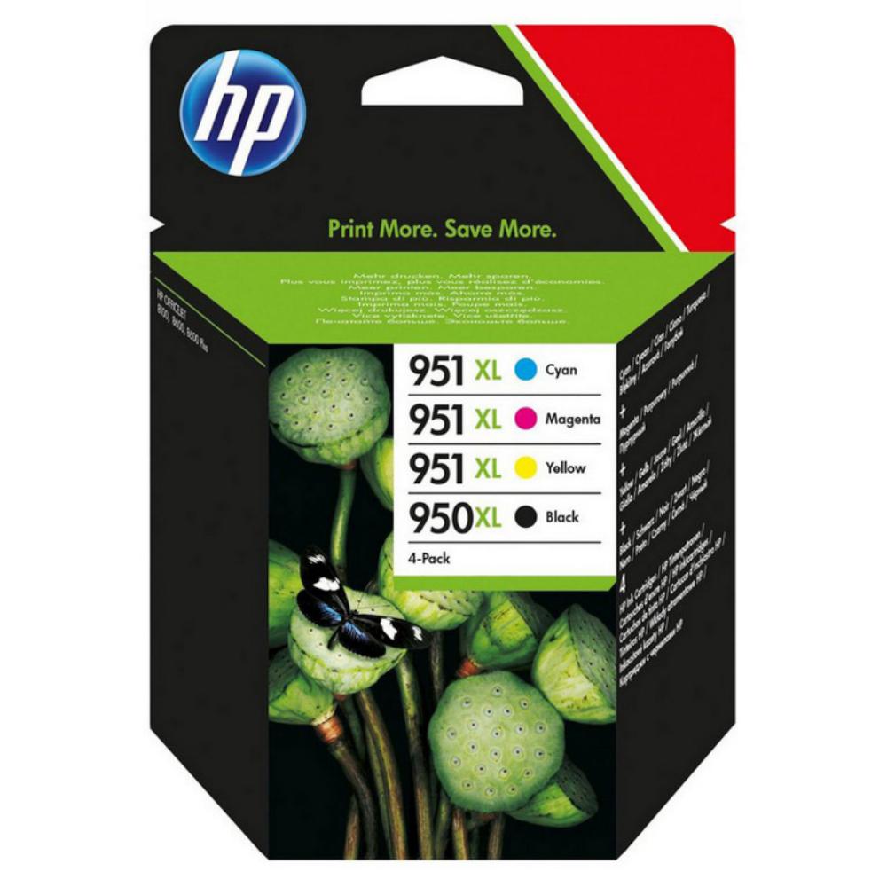 CARTUCHO HP 950XL+951XL PACK4