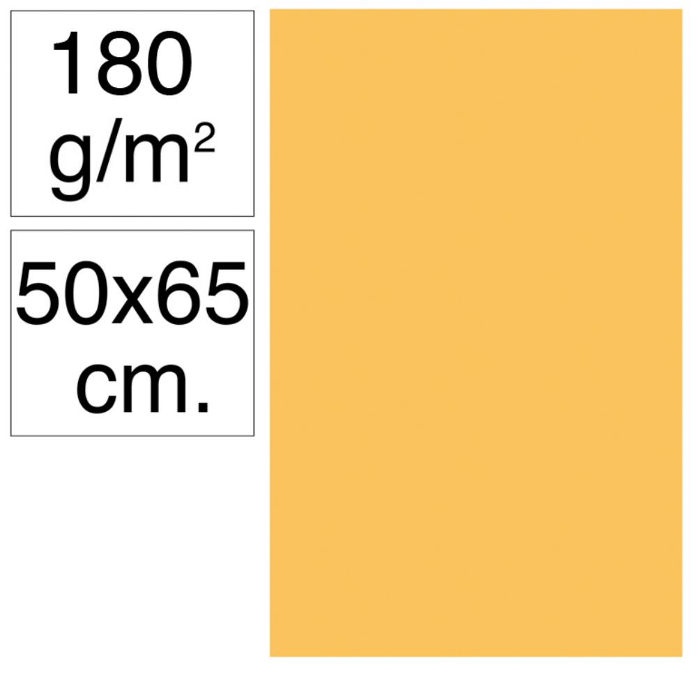 CARTULINA CAMPUS 50X65CM 180G CUERO 25UD