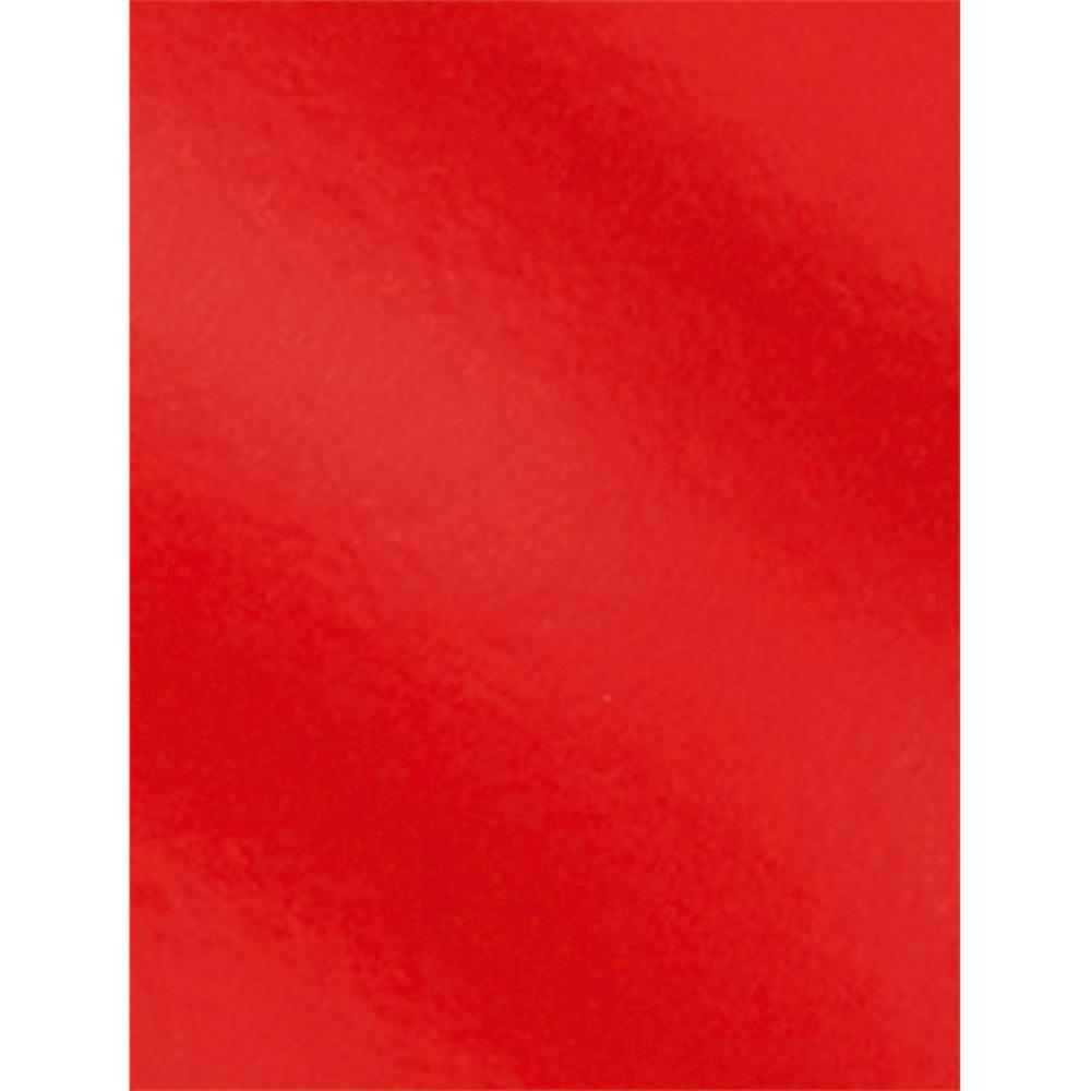 CARTULINA 50X65 METAL ROJO 10UD