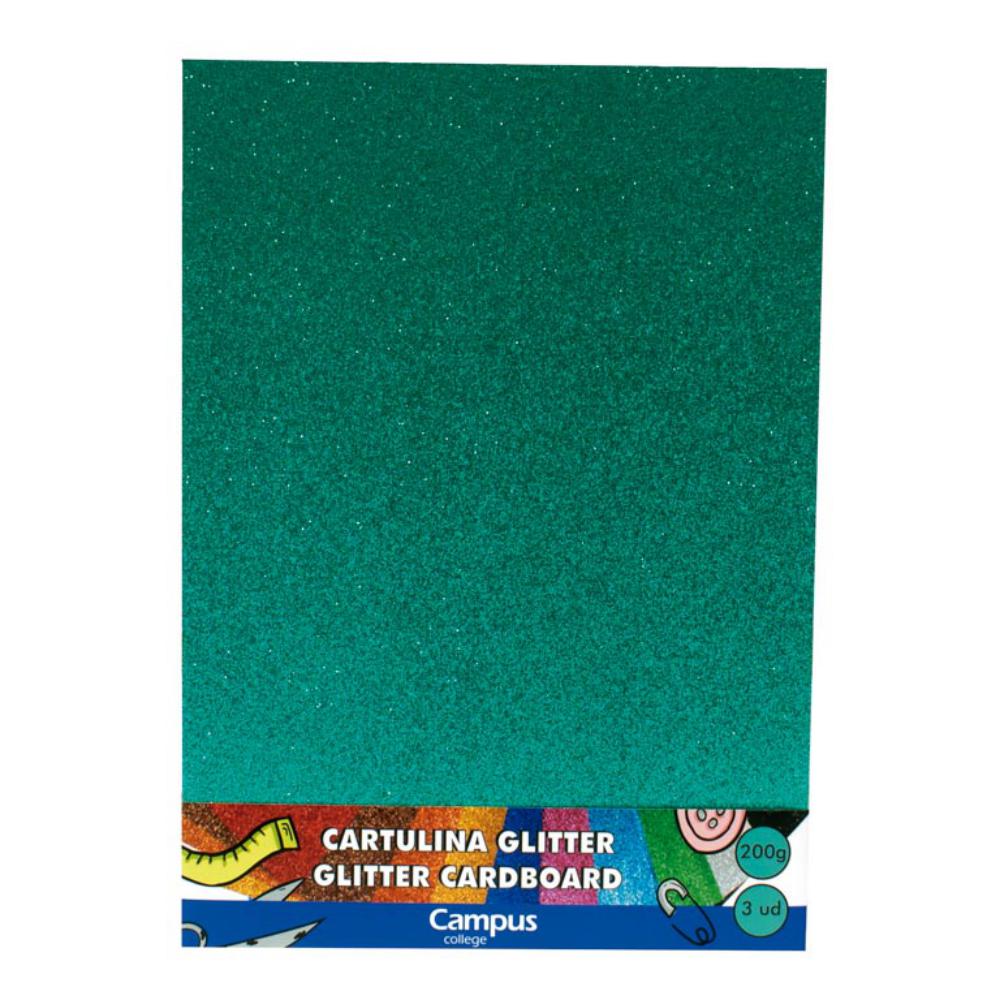 CARTULINA A4 MAKRO GLITTER VER