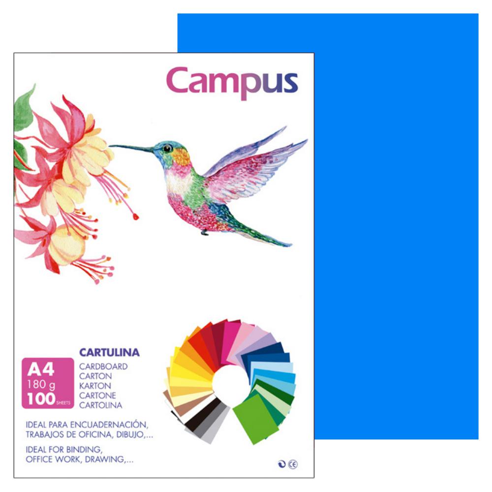 CARTULINA A4 MAKRO MALDIVAS 180G 100UD