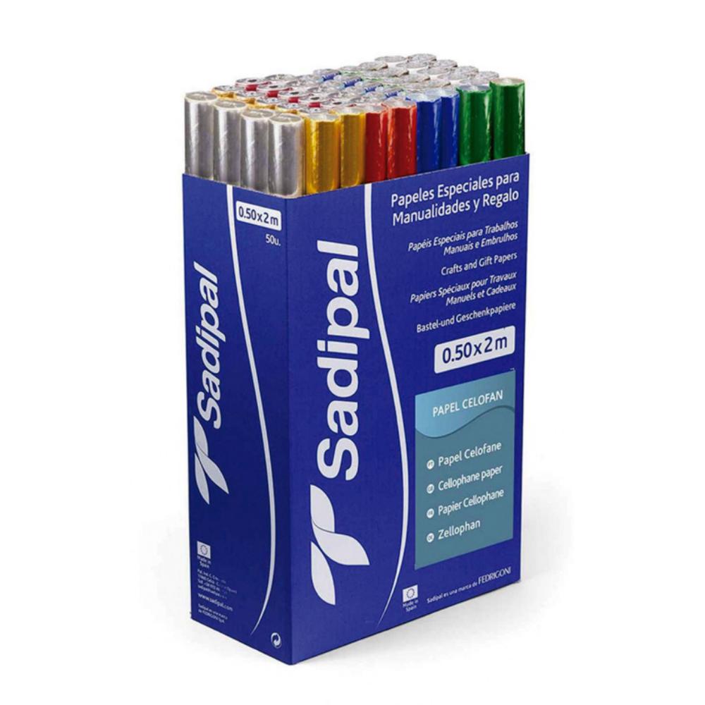 CELOFAN SADIPAL SURTIDO 0,5X2M
