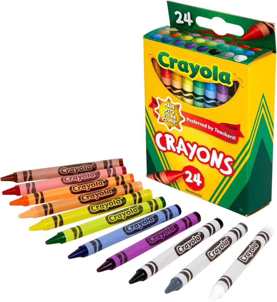 CERAS CRAYOLA 24 UDS. 52-3024