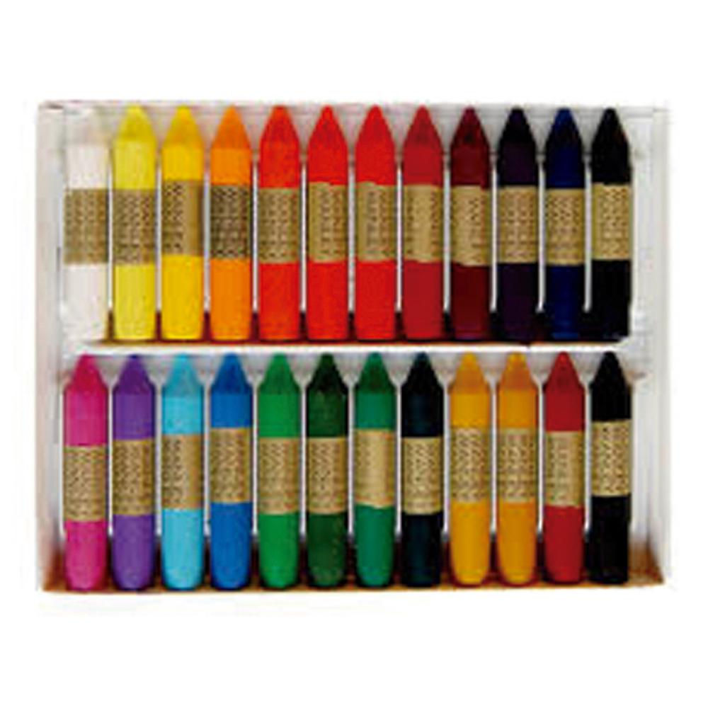 CERAS BLANDAS MANLEY 24 COLORES