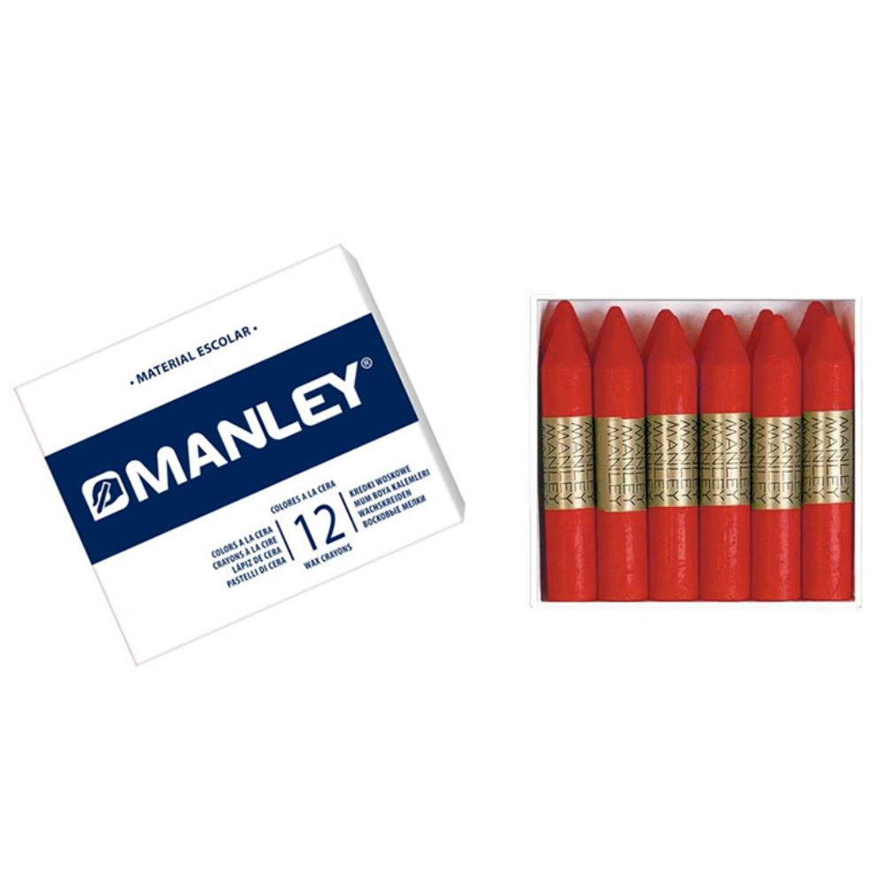 CERAS MANLEY ROJO ESCARLAT.12U