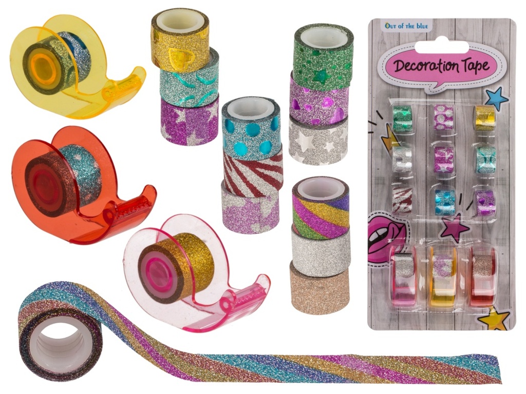 CINTA ADHESIVA DECORATIV.FANCY