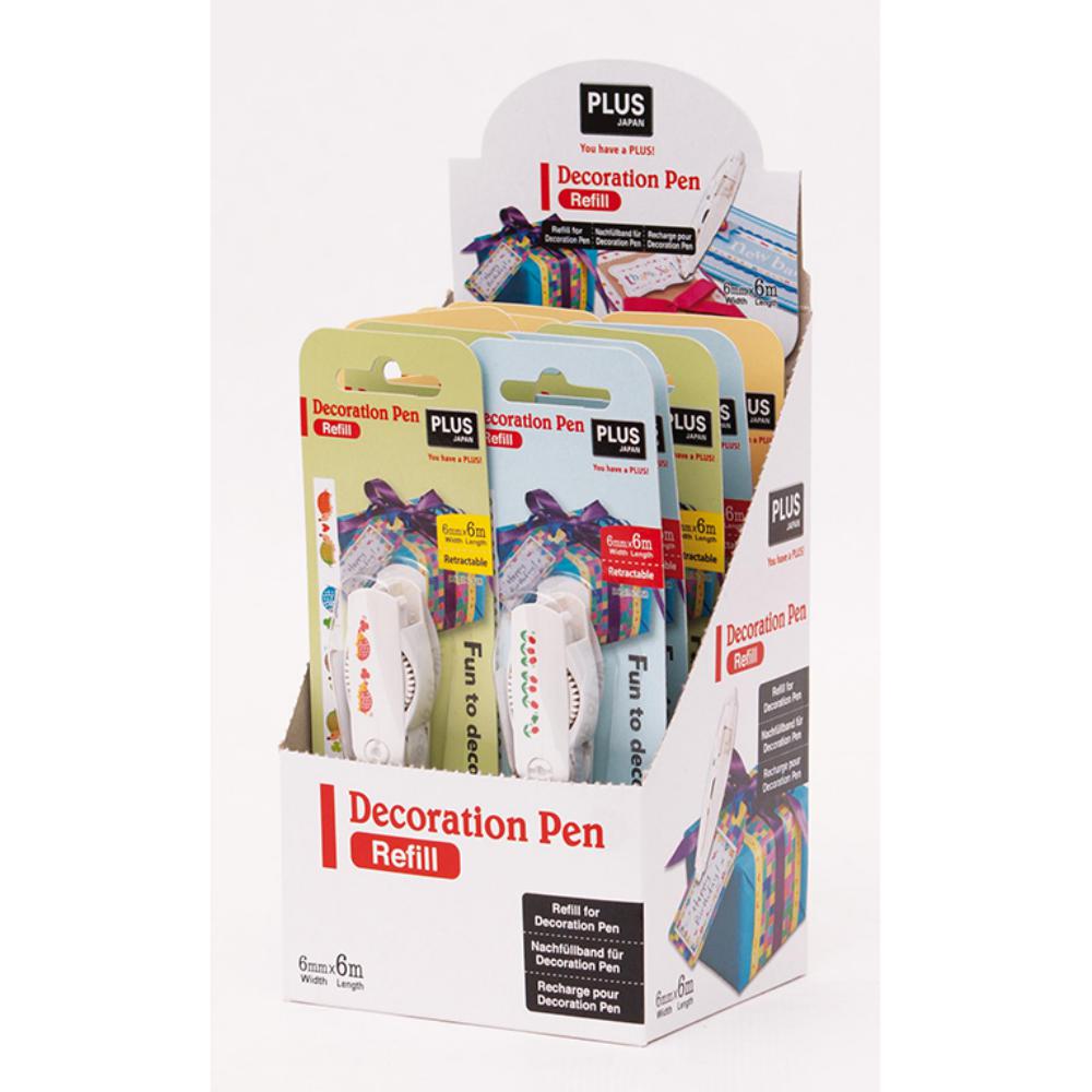 CINTA DECORADA RUSH RECAMB.FLO