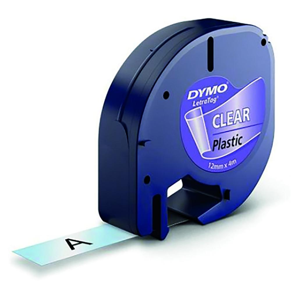 CINTA DYMO 12267 12X4 TRANSPAR