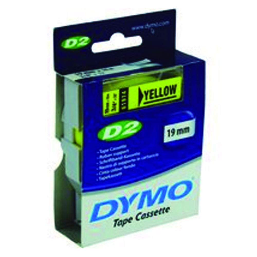 CINTA DYMO 6000 19mm.AMARILLO