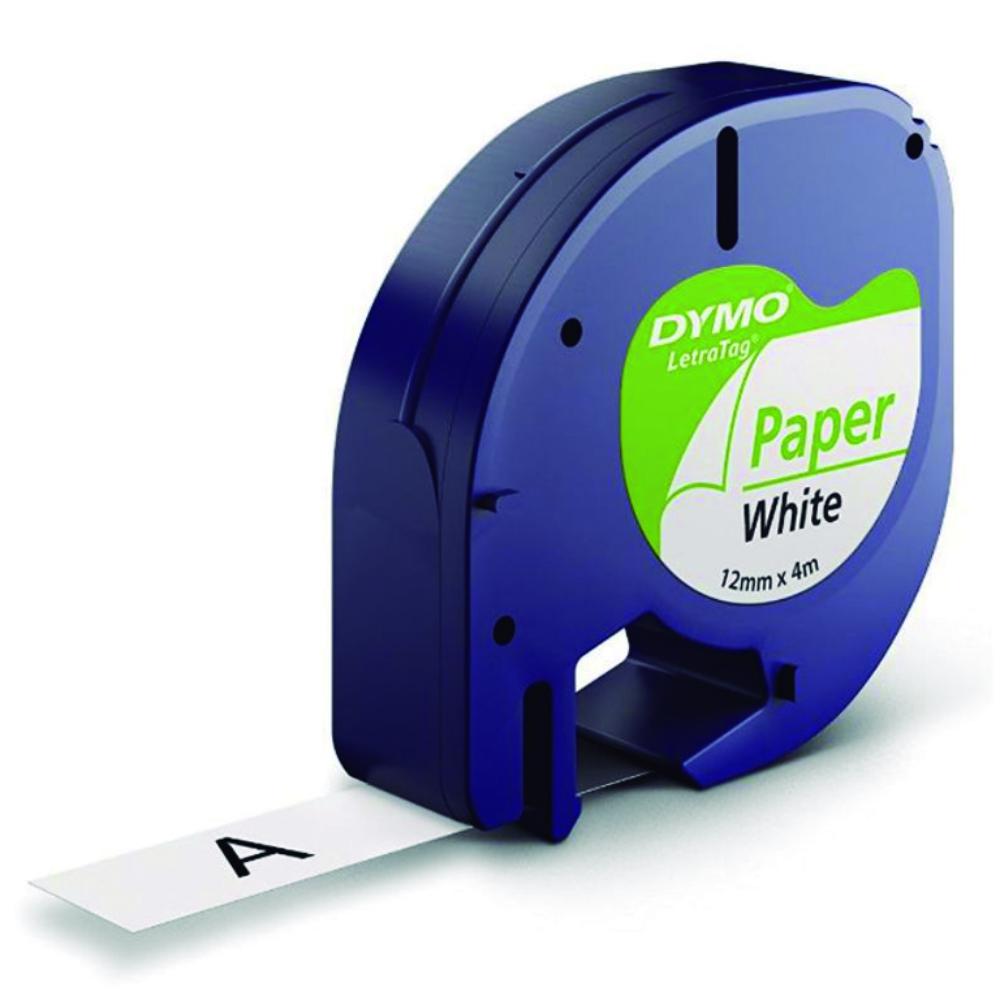 CINTA DYMO TAG PAPEL BL. 91200