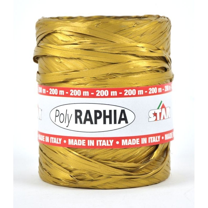 CINTA RAFIA 5400 A/15 C/76 ORO