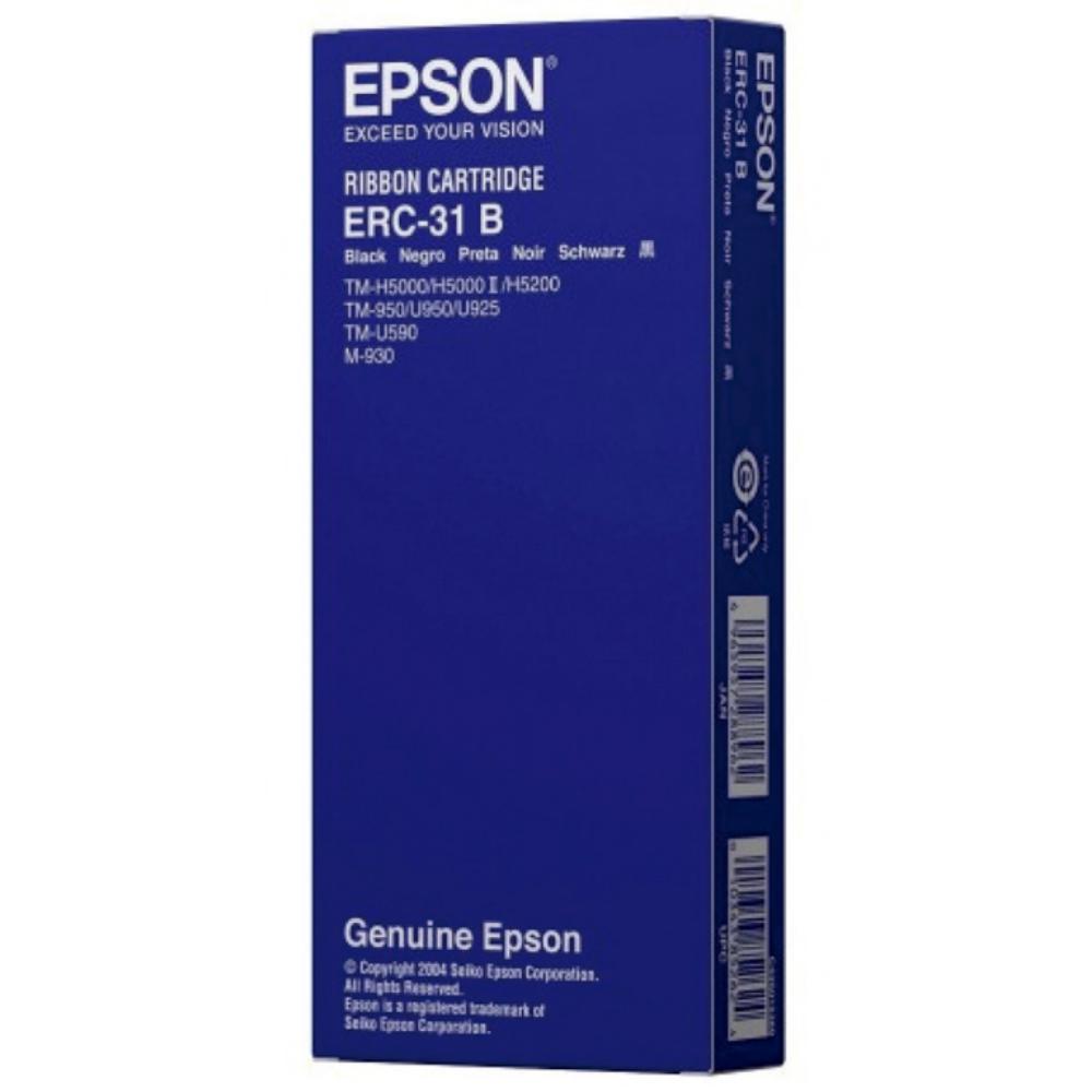 CINTA TPV EPSON ERC-31B NEGRO