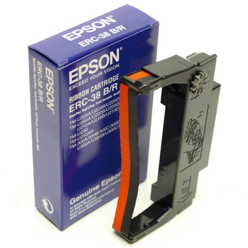 CINTA TPV EPSON ERC-38BR NEGRO