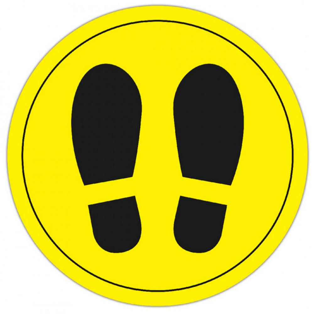 CIRCULO ADHESIVO POSICIONAL