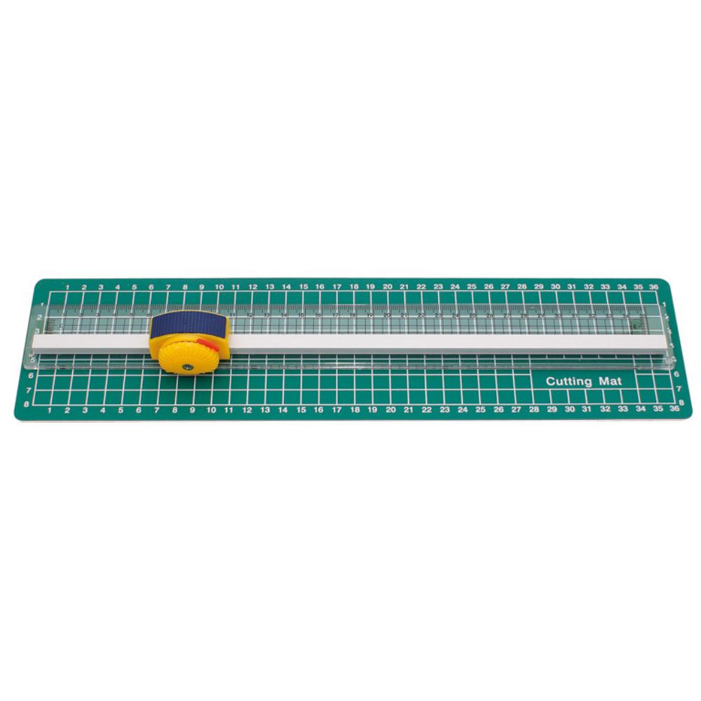 CIZALLA MINI 36CM C/REGLA-CORT