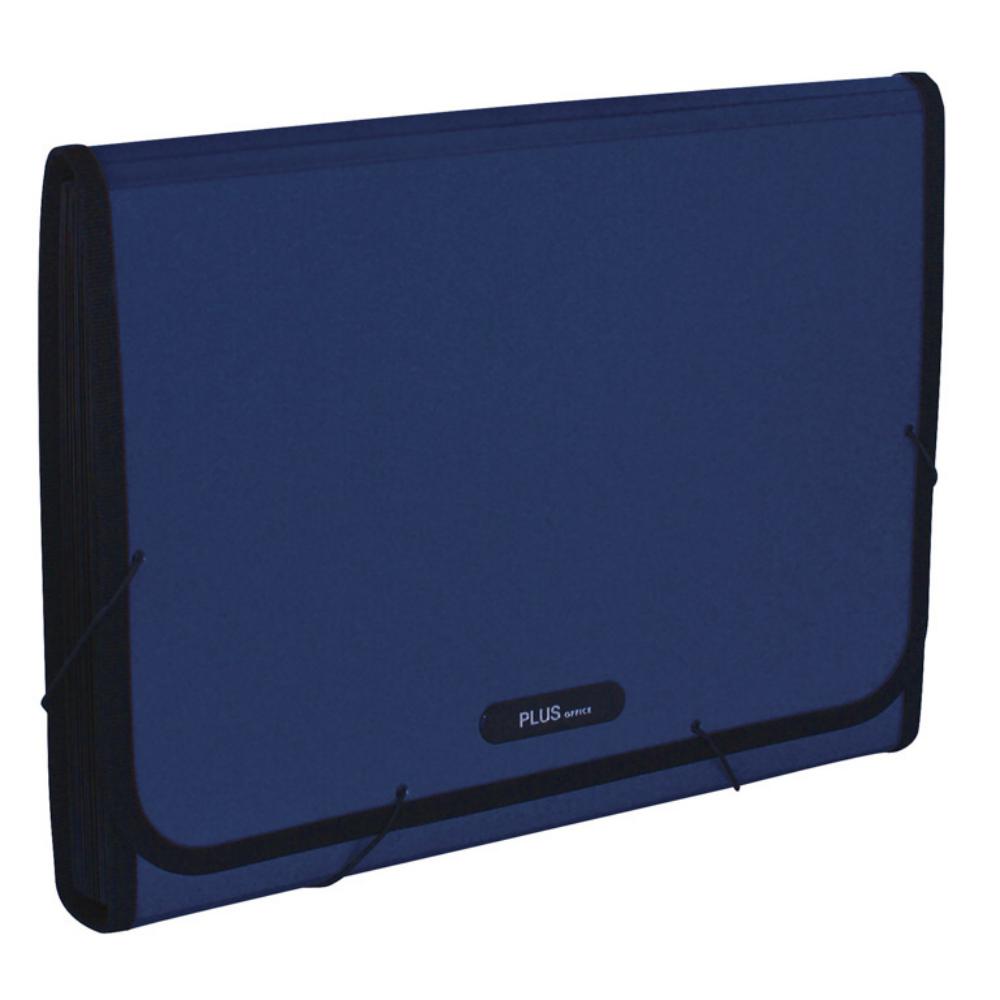 CLASIFICADOR FUELLE METAL AZUL